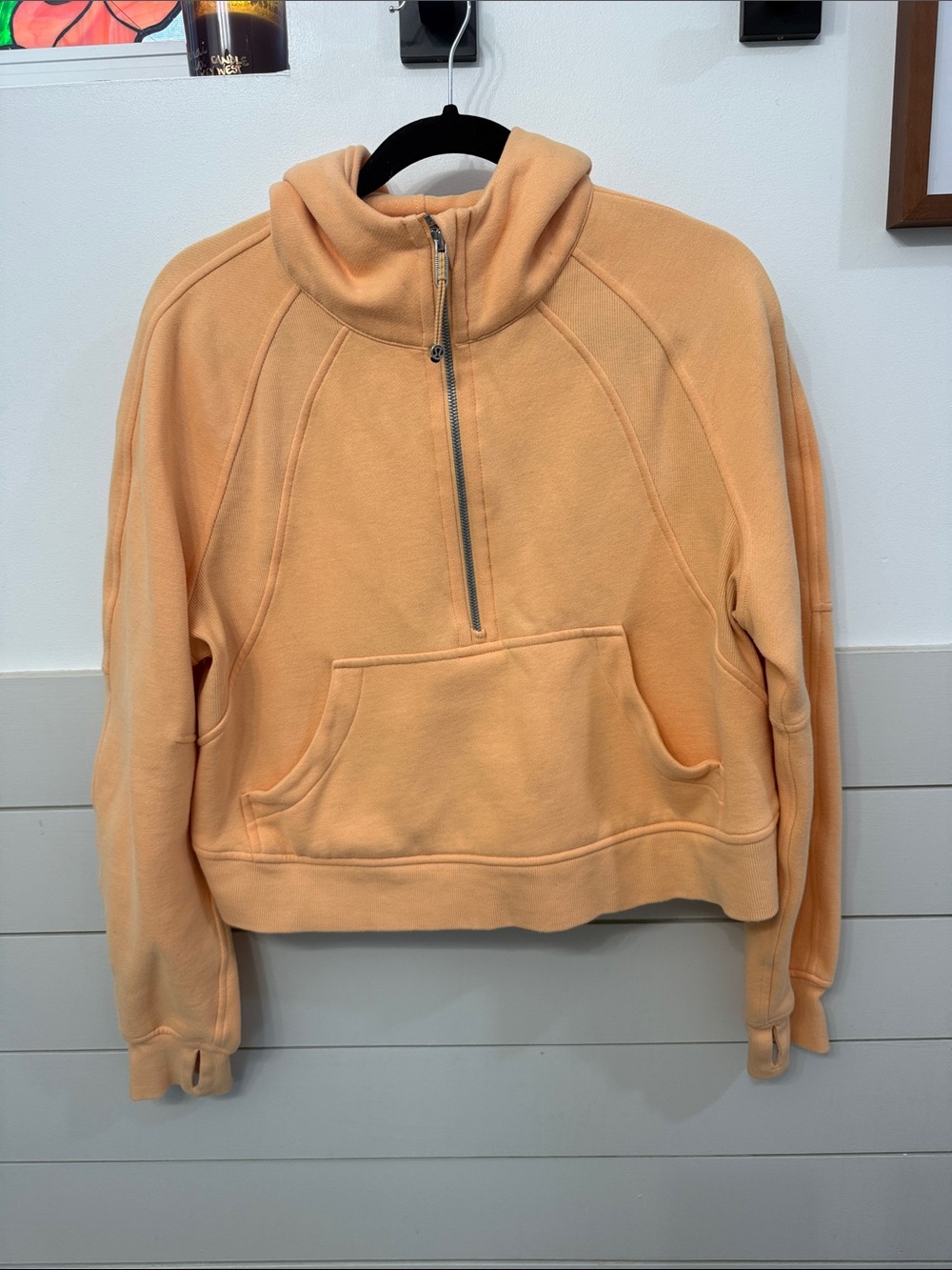 Lululemon Scuba Oversized 1/2 Zip Hoodie